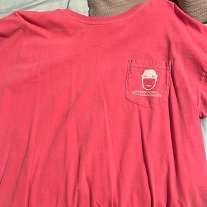 100% cotton pink Whitney Spittin Chiclets